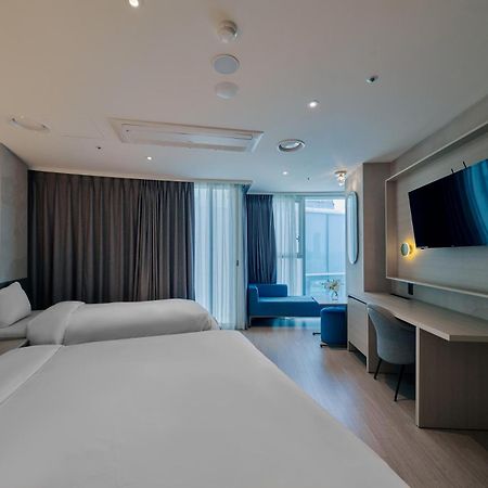 Hotel Aqua Palace Busan Exteriör bild